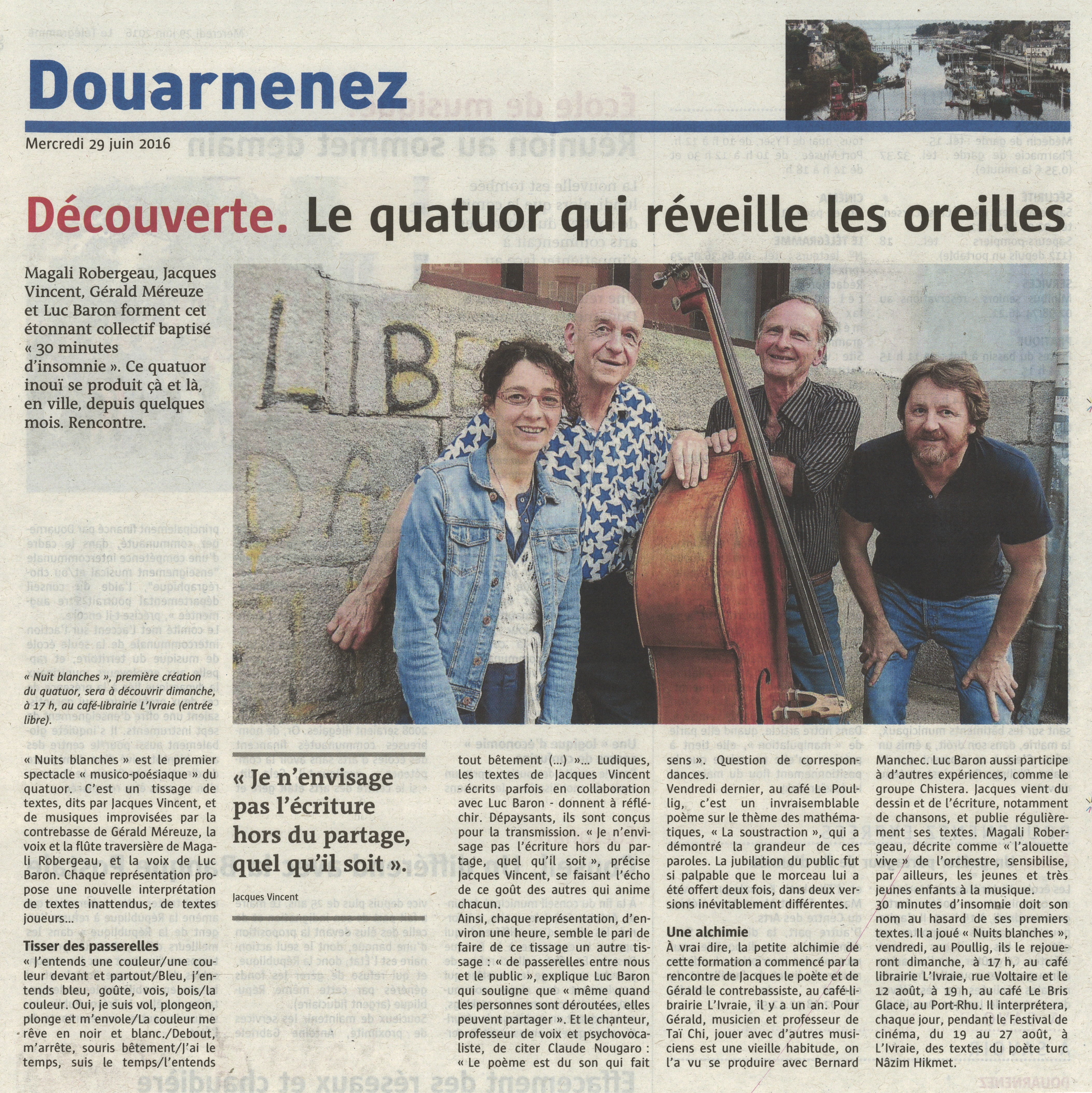 Article Télégramme