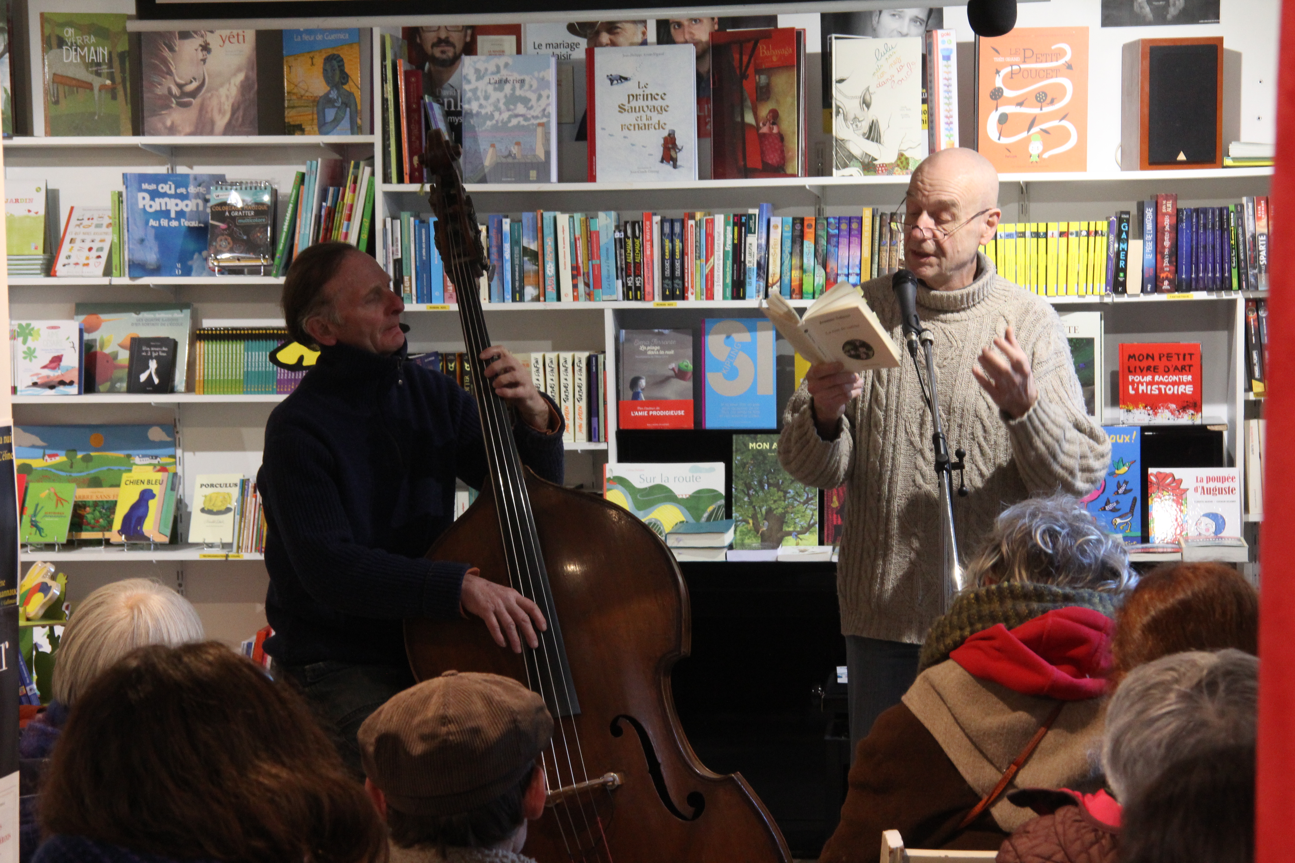 Janine Salesse, l'Ivraie