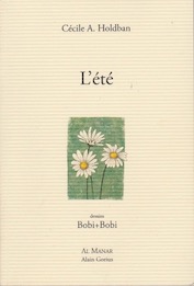 Cécile A. Holdban, « L’été » 2